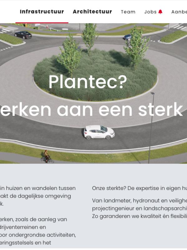Plantec - ontwerpbreau voor infrastructuur en architectuur